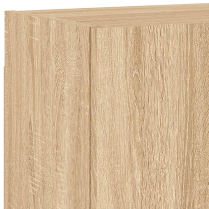 TV-Wandschrank Sonoma-Eiche 40,5x30x40 cm Holzwerkstoff
