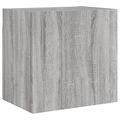 TV-Wandschrank Grau Sonoma 40,5x30x40 cm Holzwerkstoff