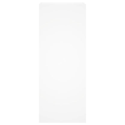 TV-Wandschrank Weiß 40,5x30x102 cm Holzwerkstoff