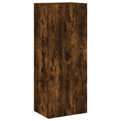 TV-Wandschrank Räuchereiche 40,5x30x102 cm Holzwerkstoff