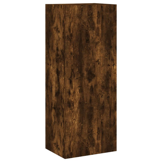 TV-Wandschrank Räuchereiche 40,5x30x102 cm Holzwerkstoff