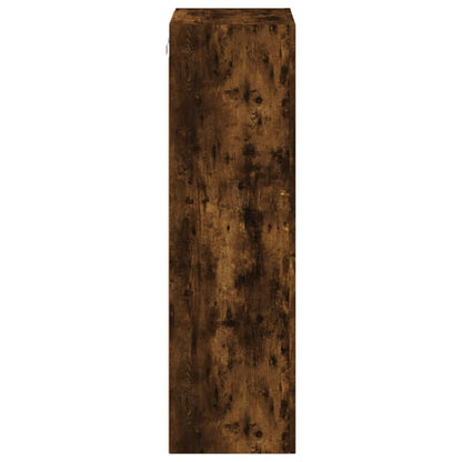 TV-Wandschrank Räuchereiche 40,5x30x102 cm Holzwerkstoff