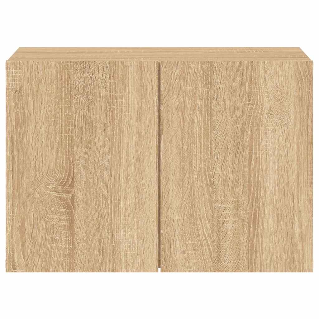 TV-Wandschrank Sonoma-Eiche 60x30x41 cm