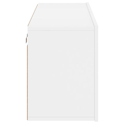 TV-Wandschrank Weiß 100x30x41 cm