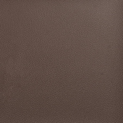 2-tlg. Chesterfield-Sofa-Set Braun Kunstleder