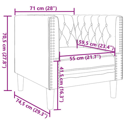 3-tlg. Chesterfield-Sofa-Set mit Nackenrollen Dunkelgrün Samt