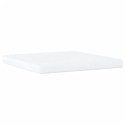 Bett mit Matratze "Dover" Schwarz 200x200 cm Stoff