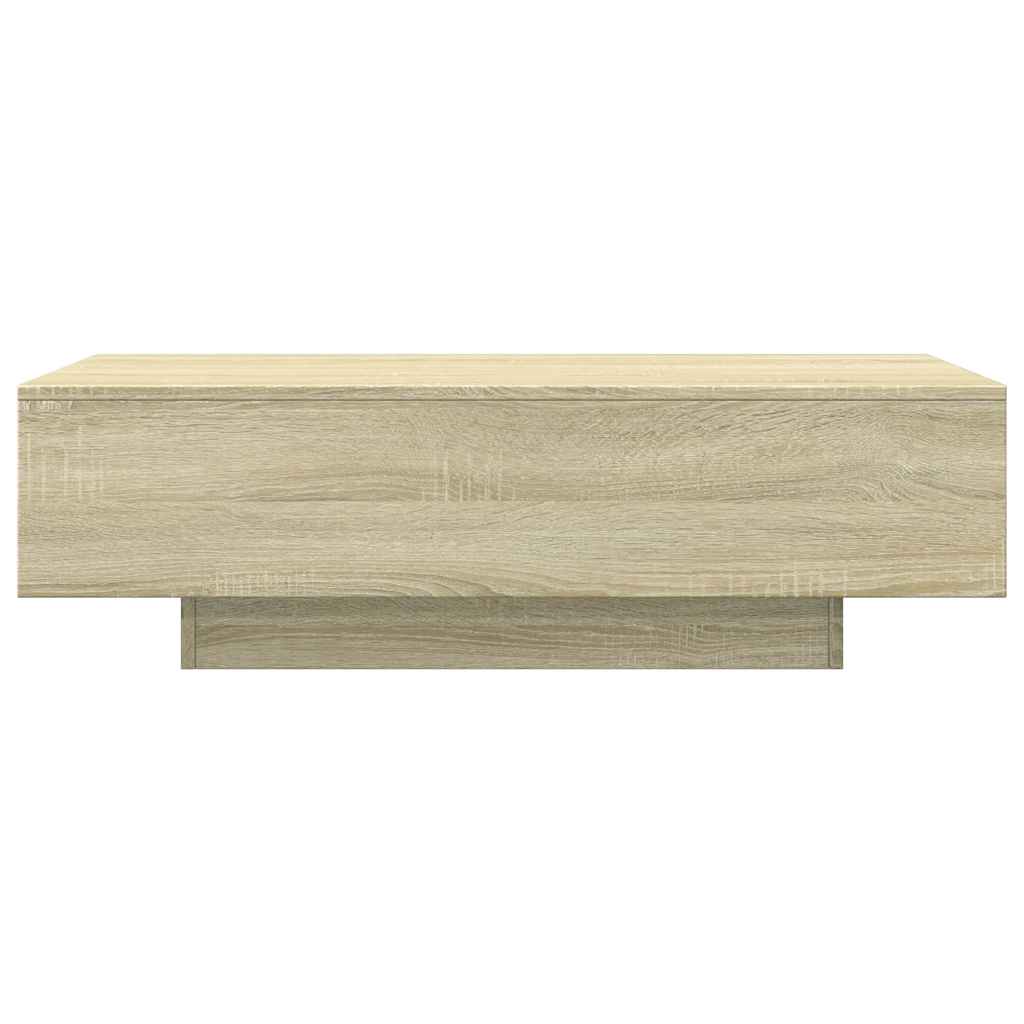 Couchtisch Sonoma-Eiche 100x49,5x31 cm Holzwerkstoff