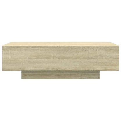 Couchtisch Sonoma-Eiche 100x49,5x31 cm Holzwerkstoff