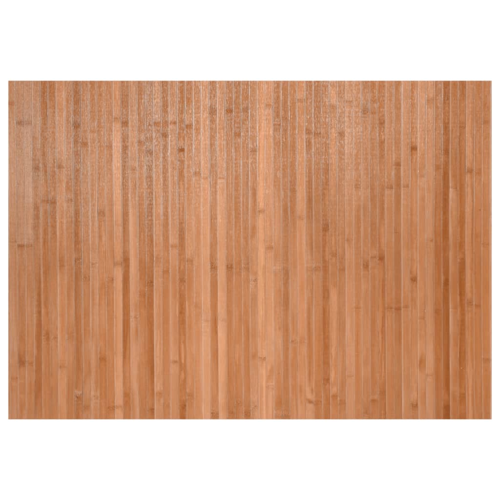 Teppich Rechteckig Natur 70x100 cm Bambus