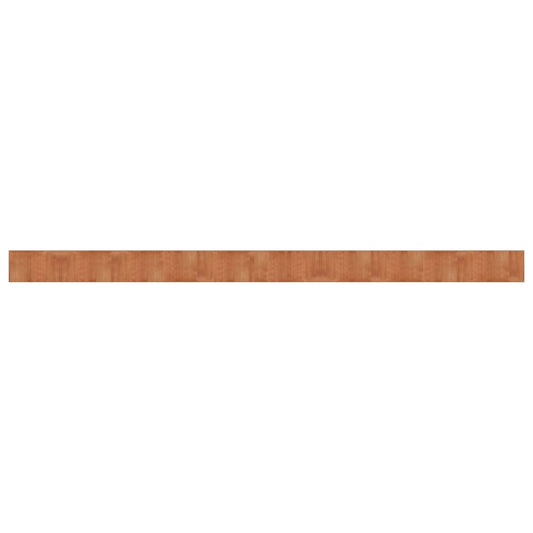 Teppich Rechteckig Braun 60x1000 cm Bambus