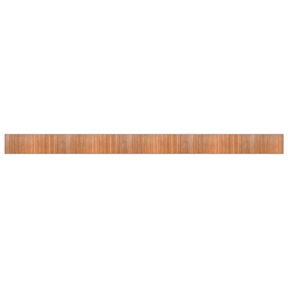 Teppich Rechteckig Natur 70x1000 cm Bambus