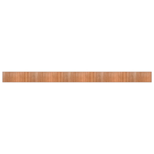 Teppich Rechteckig Natur 70x1000 cm Bambus