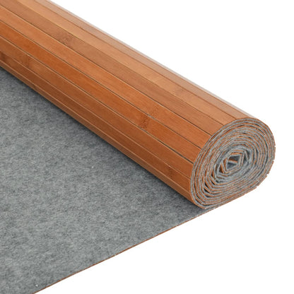Paravent Braun 165x250 cm Bambus