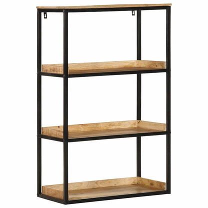 Bücherregal Braun 70 x 35 x 110 cm Massivholz Mango