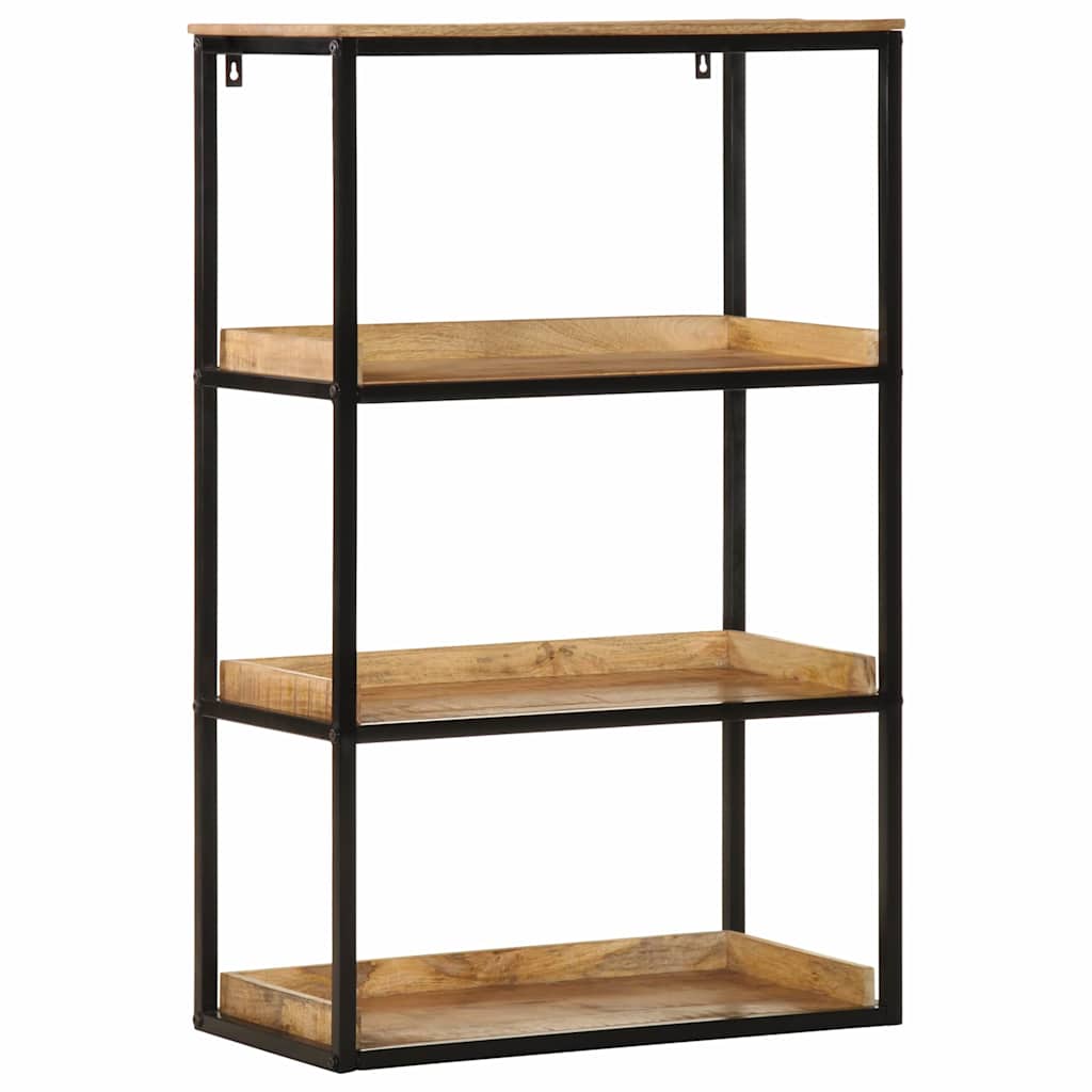 Bücherregal Braun 70 x 35 x 110 cm Massivholz Mango