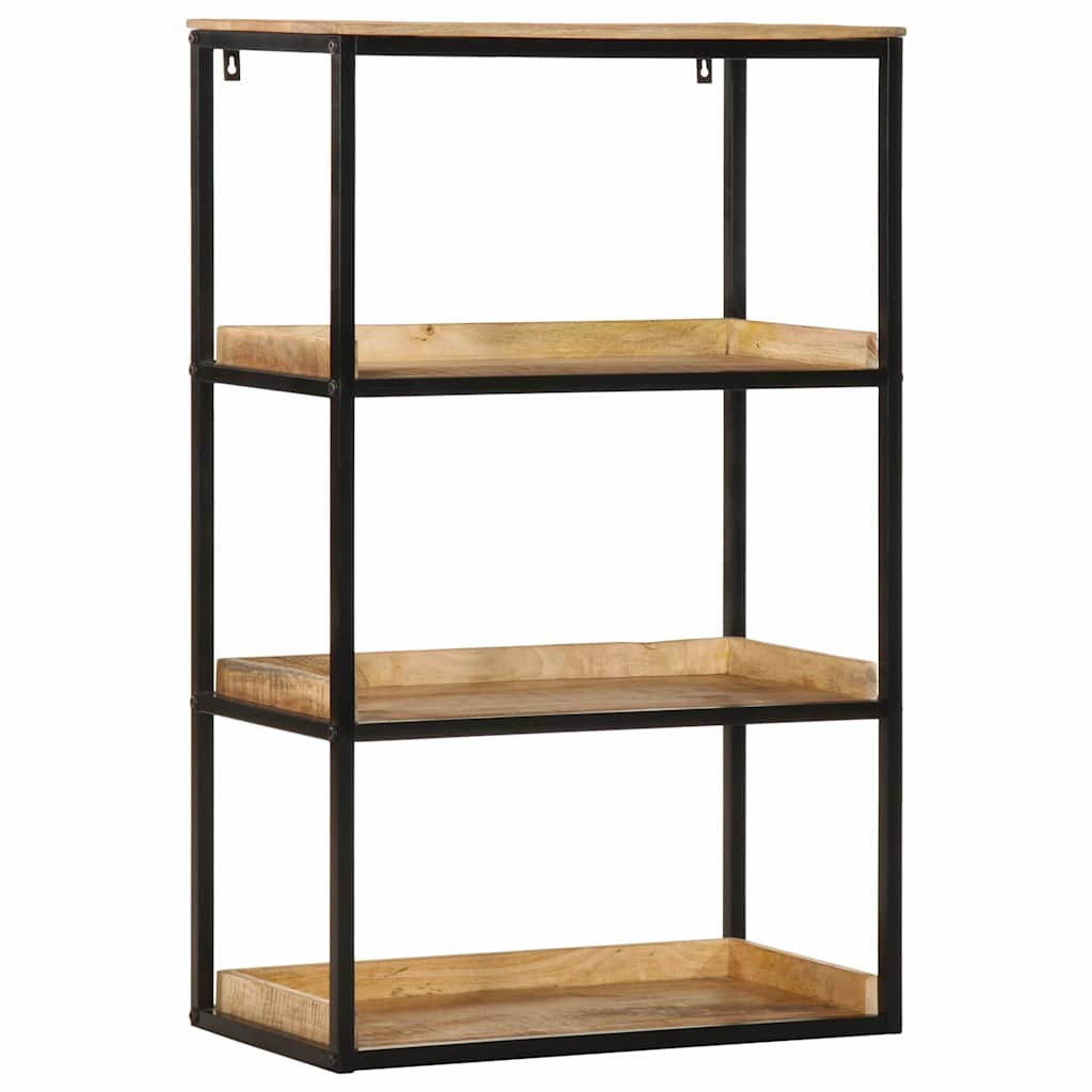 Bücherregal Braun 70 x 35 x 110 cm Massivholz Mango