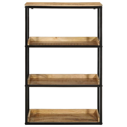 Bücherregal Braun 70 x 35 x 110 cm Massivholz Mango