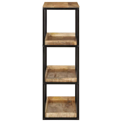 Bücherregal Braun 70 x 35 x 110 cm Massivholz Mango