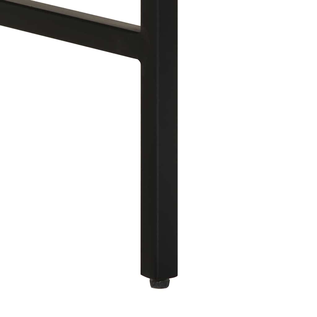 Schreibtisch Braun 100 x 50 x 75 cm massives Mangoholz