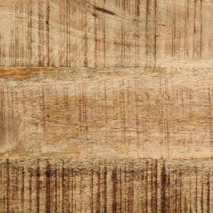 Beistelltisch Braun 55 x 55 x 45 cm massives Mangoholz