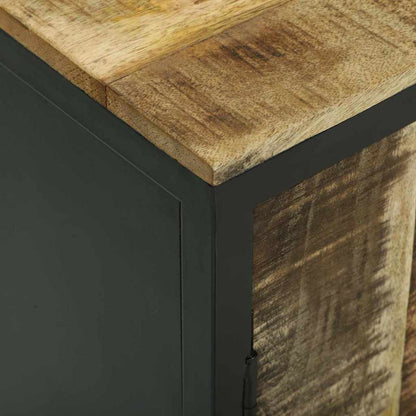 Sideboard Braun 70 x 35 x 70 cm Massivholz Mango