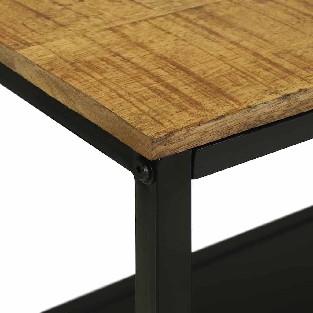 Bücherregal Braun 70 x 35 x 110 cm Massivholz Mango