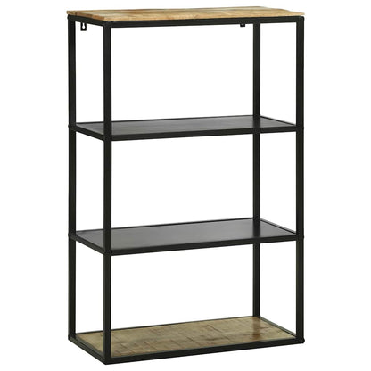 Bücherregal Braun 70 x 35 x 110 cm Massivholz Mango