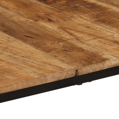 Esstisch 180x90x75 cm Raues Massivholz Mango