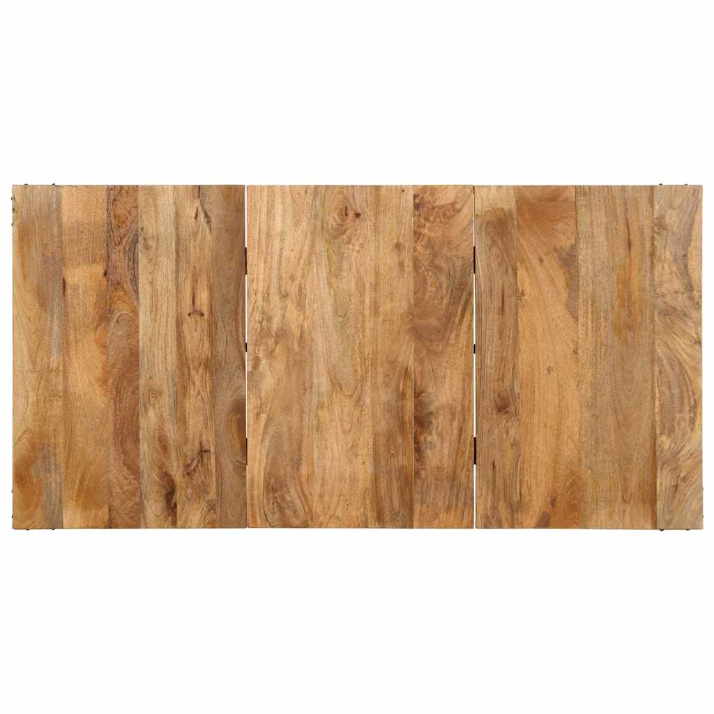 Esstisch 160x80x75 cm Massivholz Mango