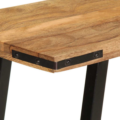 Konsolentisch 110x30x75 cm Massivholz Mango