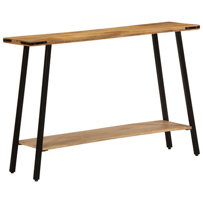 Konsolentisch 110x30x75 cm Massivholz Mango