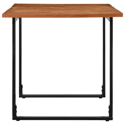 Esstisch 160x80x75 cm Massivholz Akazie