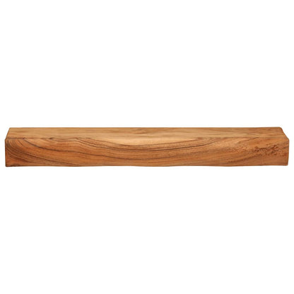 Wandregale 2 Stk. 80x17x8 cm Massivholz Akazie