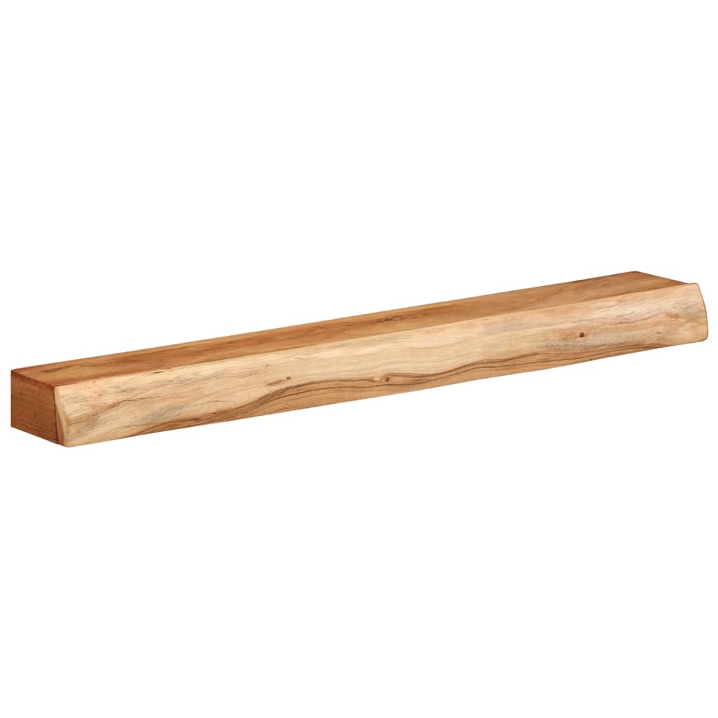 Wandregale 2 Stk. 100x17x8 cm Massivholz Akazie