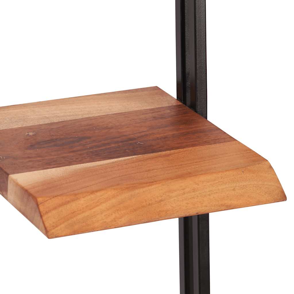 Wandregale 5 Stk. Massivholz Akazie