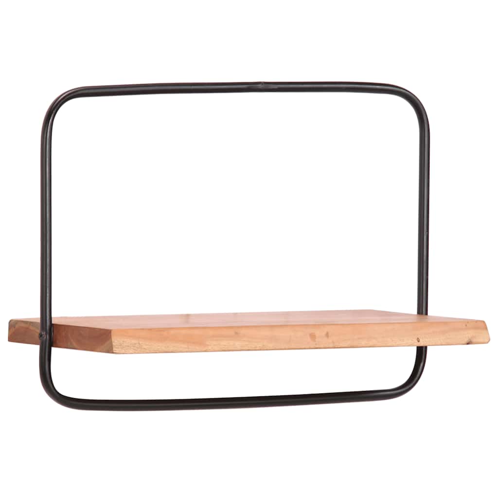 Wandregale 5 Stk. Massivholz Akazie