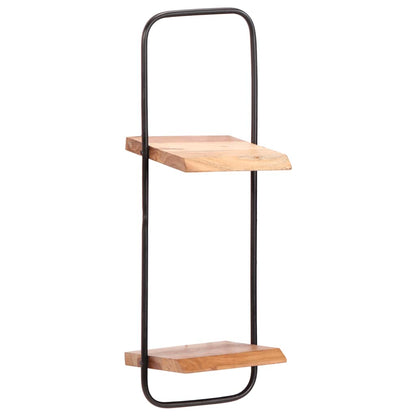 Wandregale 5 Stk. Massivholz Akazie