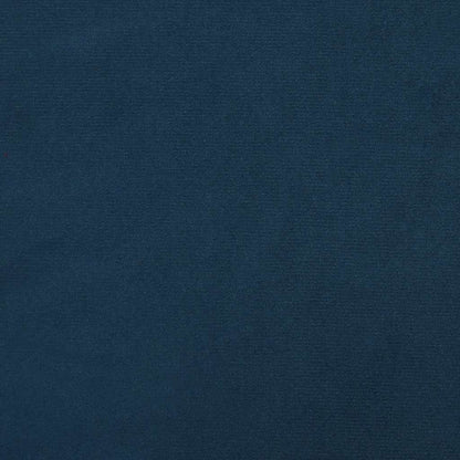 Schlafsofa 2-Sitzer Blau Samt