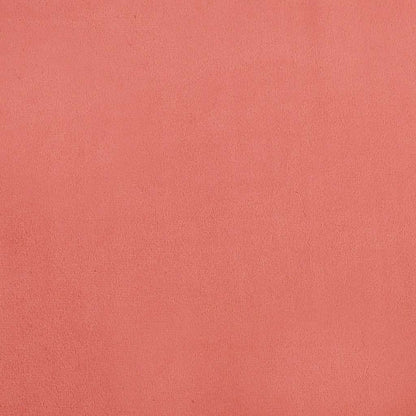 Schlafsofa 2-Sitzer Rosa Samt