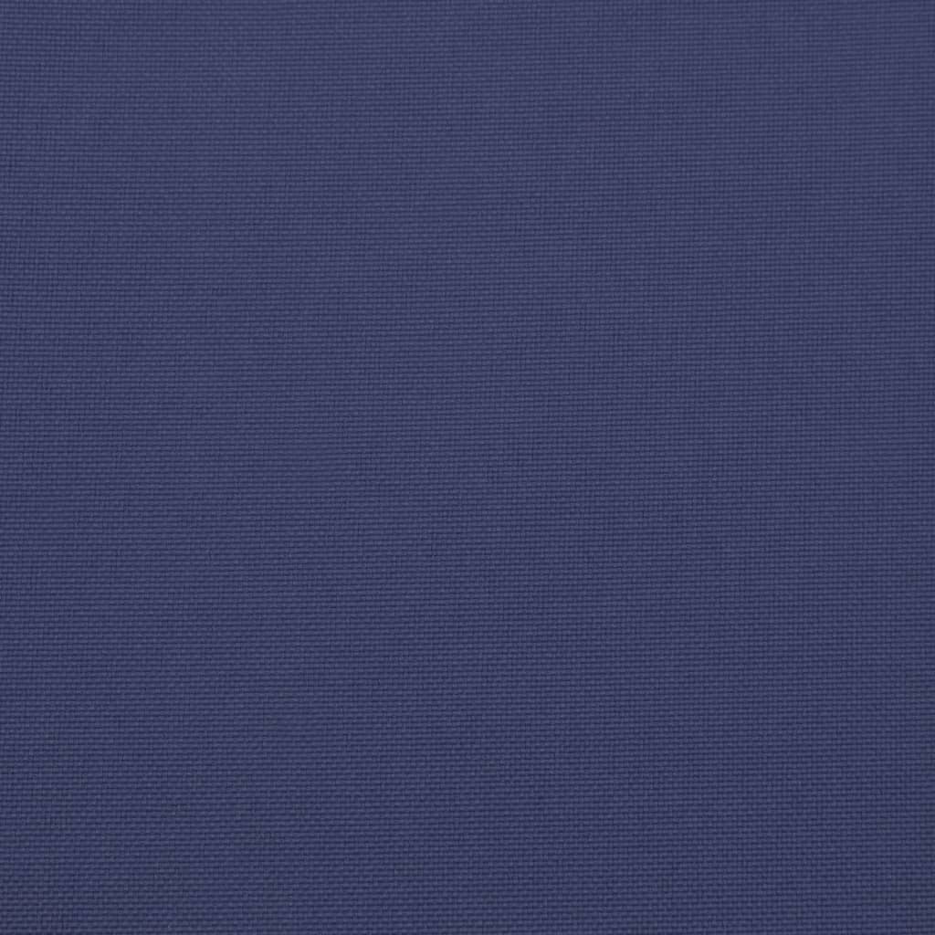 Palettenkissen 3 Stk. Marineblau Oxford-Gewebe