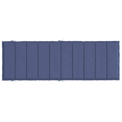 Sonnenliegen-Auflage Marineblau Oxford-Gewebe