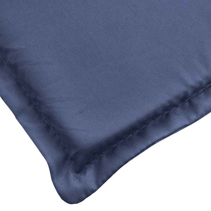 Sonnenliegen-Auflage Marineblau Oxford-Gewebe
