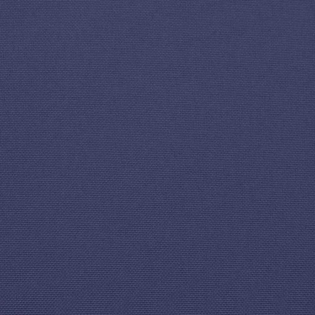 Sonnenliegen-Auflage Marineblau Oxford-Gewebe
