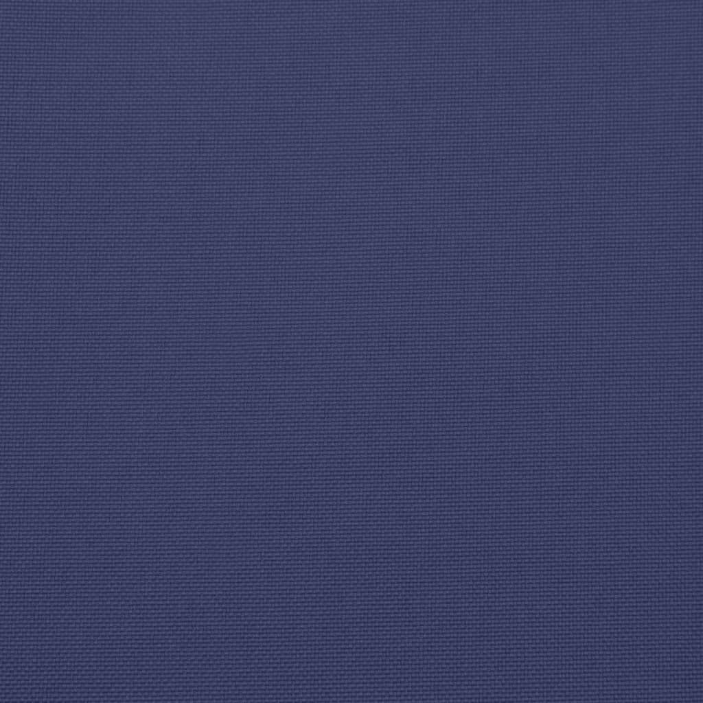 Palettenkissen 3 Stk. Marineblau Oxford-Gewebe