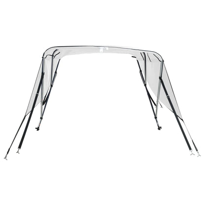 3-Bow Bimini-Top mit Seitenteilen 183x(137-152)x137 cm