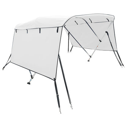 3-Bow Bimini-Top mit Seitenteilen 183x(185-198)x137 cm