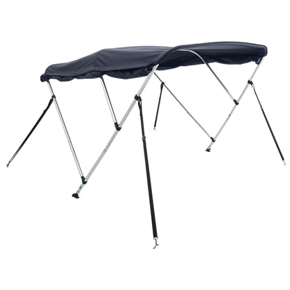 3-Bow Bimini-Top mit Seitenteilen 183x(185-198)x137 cm