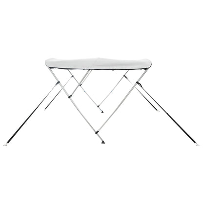 3-Bow Bimini-Top mit Mesh-Seitenteilen 183x(137-152)x137 cm