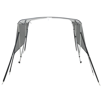 3-Bow Bimini-Top mit Mesh-Seitenteilen 183x(170-182)x137 cm